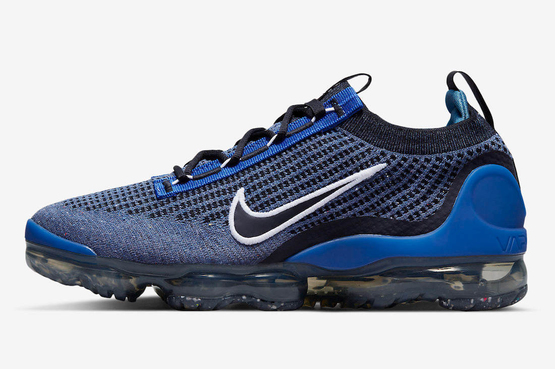 Air VaporMax 2021 Flyknit 'Game Royal Anthracite' DH4086-400 - vstockx