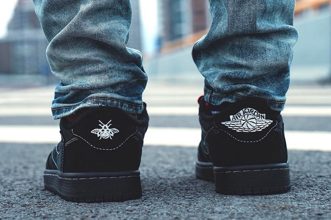 Travis Scott x Air Jordan 1 Low OG SP  Black Phantom  DM7866-001 - vstockx