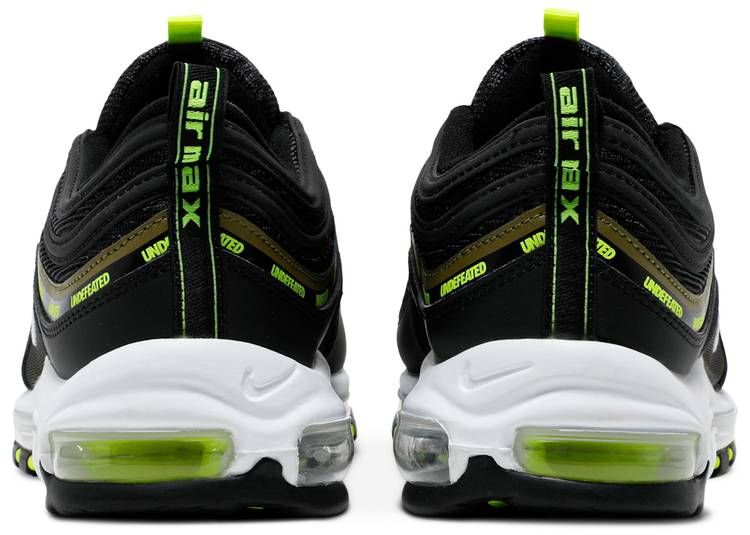 Undefeated x Air Max 97 'Black Volt' DC4830-001 - vstockx