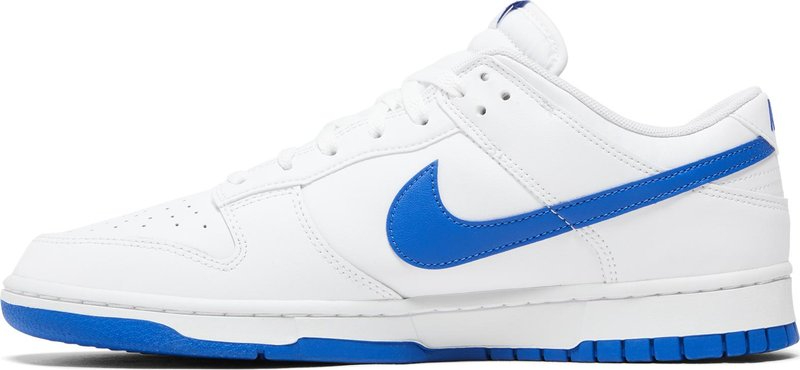 Dunk Low  White Hyper Royal  DV0831-104 - vstockx