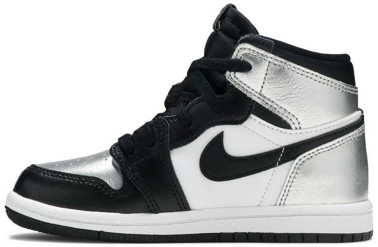 Air Jordan 1 Retro High OG TD  Silver Toe  CU0450-001 - vstockx