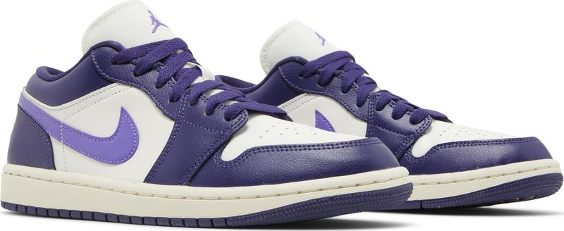 Wmns Air Jordan 1 Low  Sky J Purple  DC0774-502 - vstockx