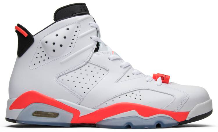 Air Jordan 6 Retro  White Infrared  2014 384664-123 - vstockx