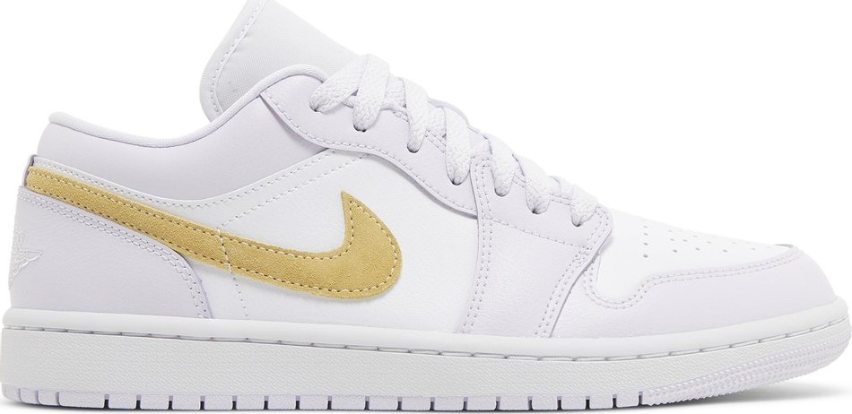 Wmns Air Jordan 1 Low  Barely Grape  DC0774-501 - vstockx