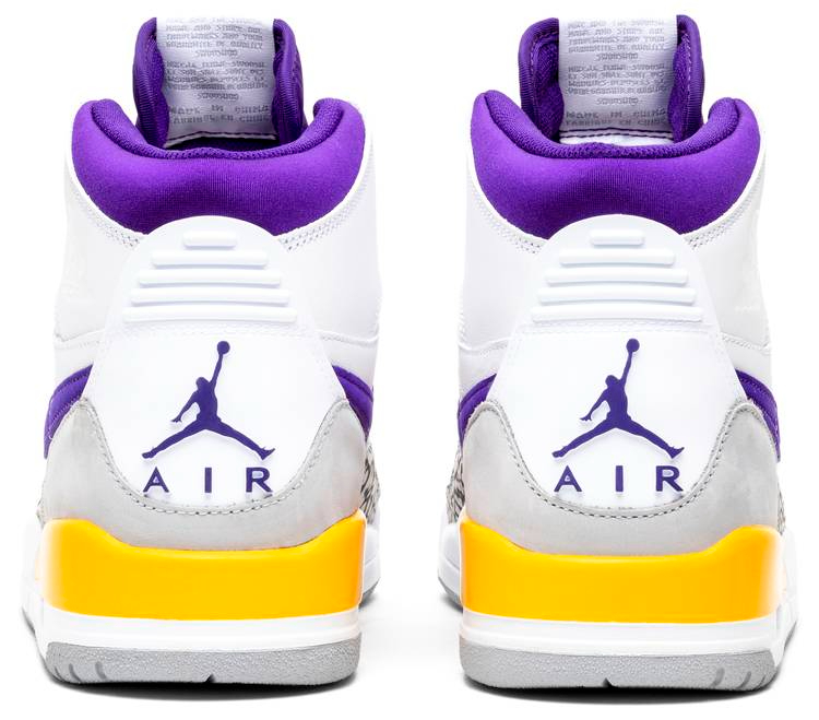 Jordan Legacy 312  Lakers  AV3922-157 - vstockx