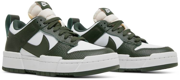 Wmns Dunk Low Disrupt  Dark Green  DQ0869-100 - vstockx