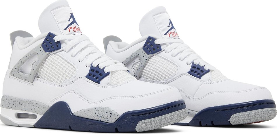 Air Jordan 4 Retro  Midnight Navy  DH6927-140 - vstockx