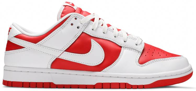 Dunk Low  White University Red  DD1391-600 - vstockx