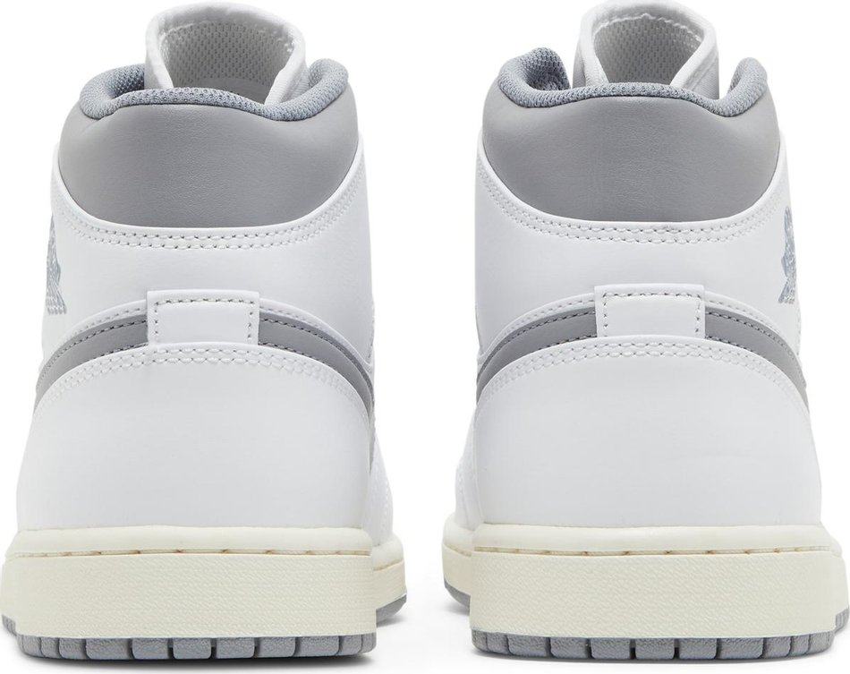 Air Jordan 1 Mid  Neutral Grey  554724-135 - vstockx