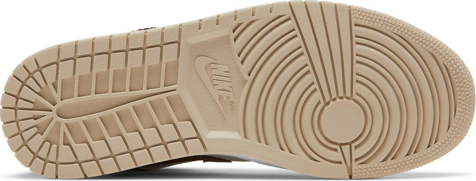 Wmns Air Jordan 1 Mid SE  Cream Dark Chocolate  DO6699-200 - vstockx