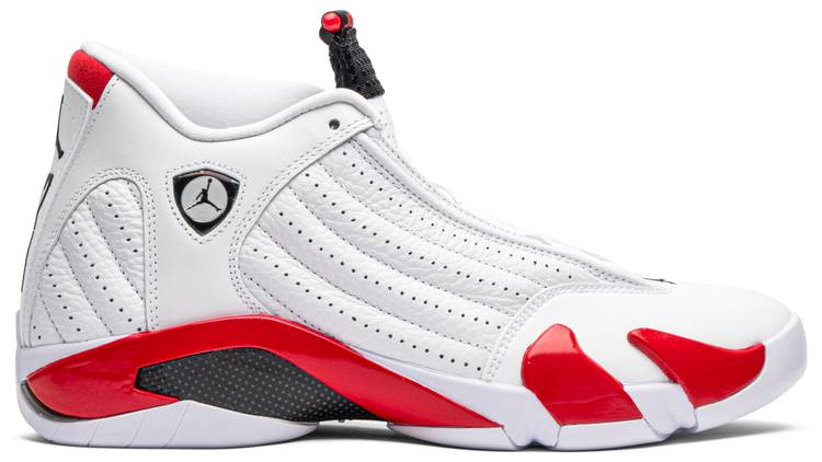 Air Jordan 14 Retro  Candy Cane  2019 487471-100 - vstockx