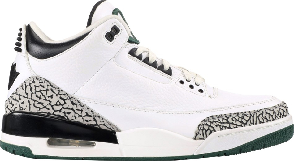 Air Jordan 3 Retro  Oregon Pit Crew  594282-233 - vstockx