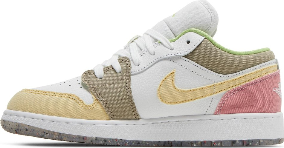 Air Jordan 1 Low SE GS  Pastel Grind  DJ0341-100 - vstockx