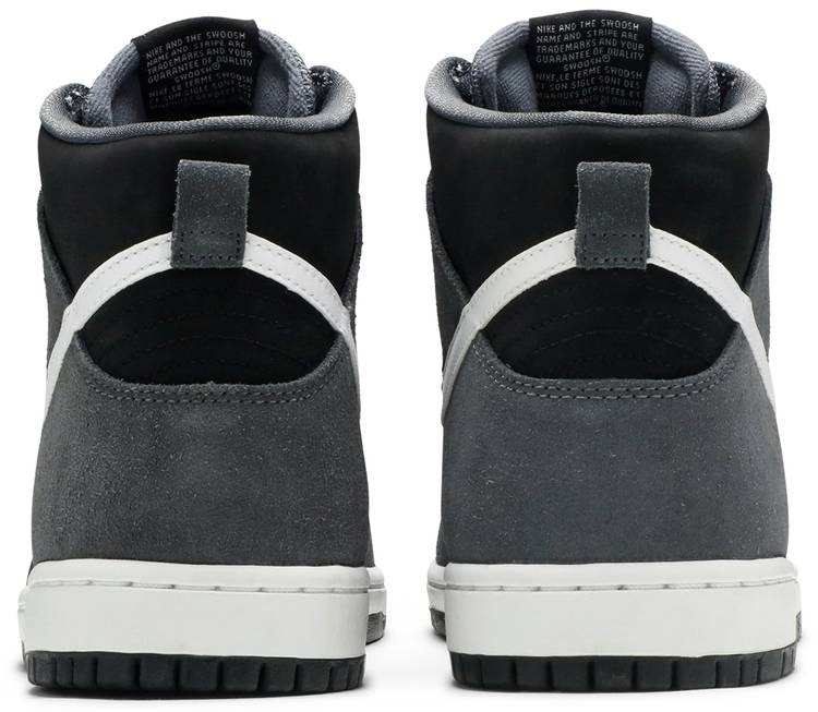 SB Dunk High Pro  Dark Grey  854851-010 - vstockx