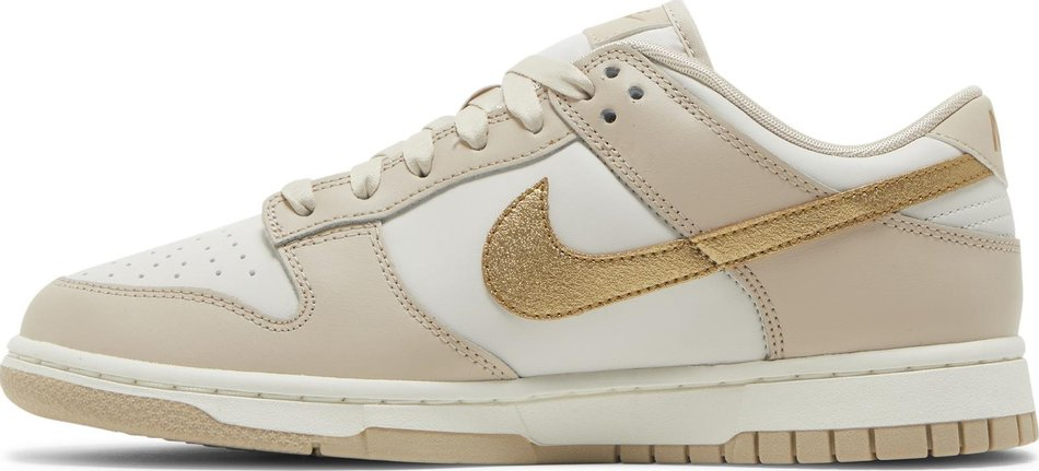 Wmns Dunk Low  Gold Swoosh  DX5930-001 - vstockx