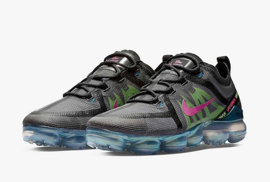 Air VaporMax 2019 PRM 'Fuchsia Lime' AT6810-001 - vstockx