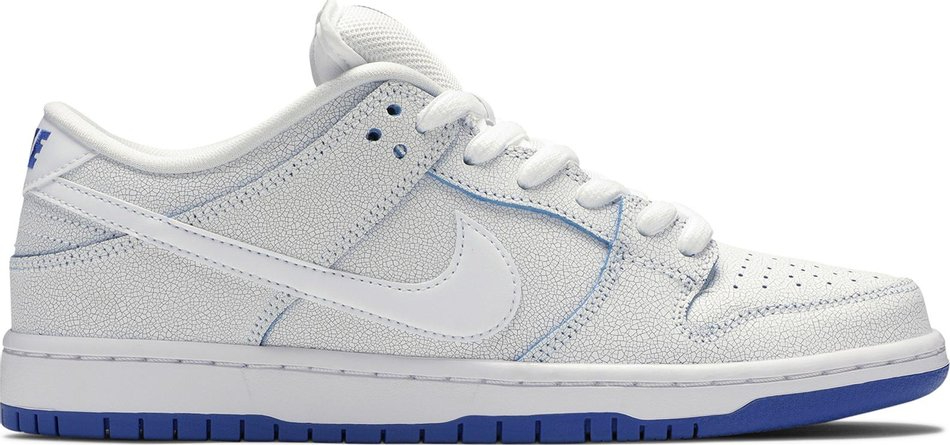 Dunk Low Premium SB  Cracked Leather  CJ6884-100 - vstockx