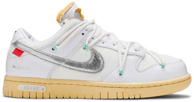 Off-White x Dunk Low  Dear Summer   01 of 50  DM1602-127 - vstockx
