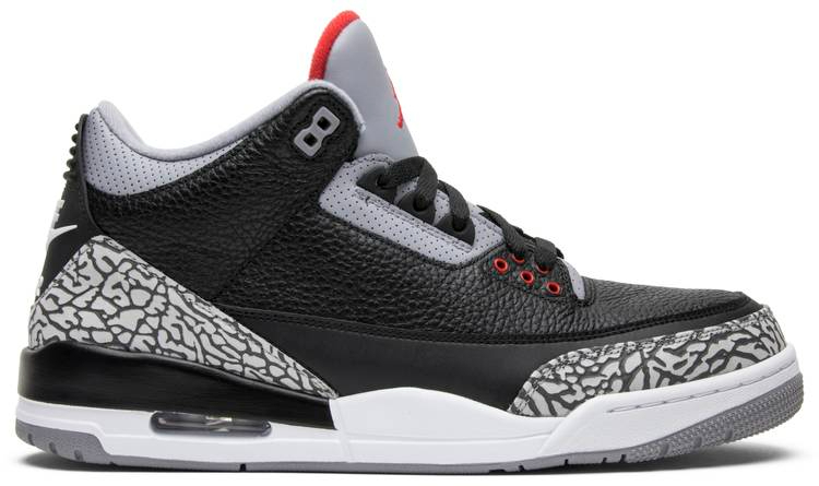 Air Jordan 3 Retro OG  Black Cement  2018 854262-001 - vstockx