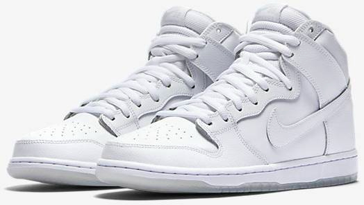 SB Dunk High Pro  White Ice  305050-113 - vstockx