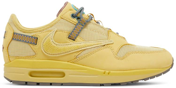 Travis Scott x Air Max 1 'Wheat' DO9392-700 - vstockx