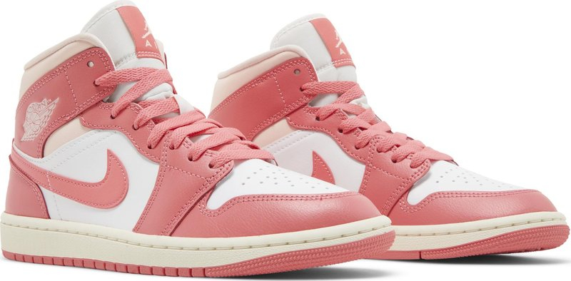 Wmns Air Jordan 1 Mid  Strawberries and Cream  BQ6472-186 - vstockx