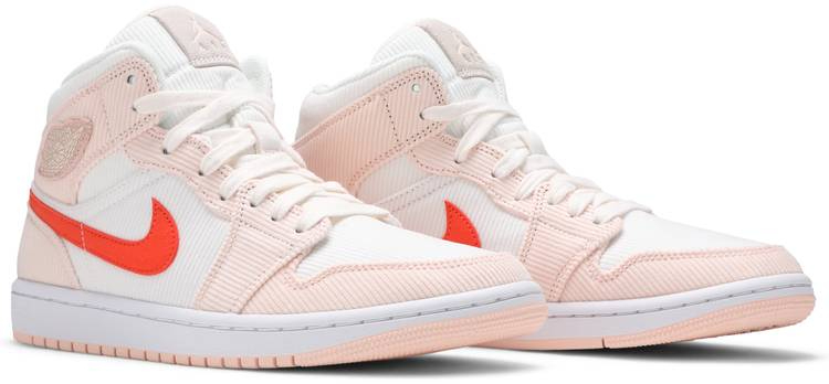 Wmns Air Jordan 1 Mid SE  Corduroy  DA8009-108 - vstockx