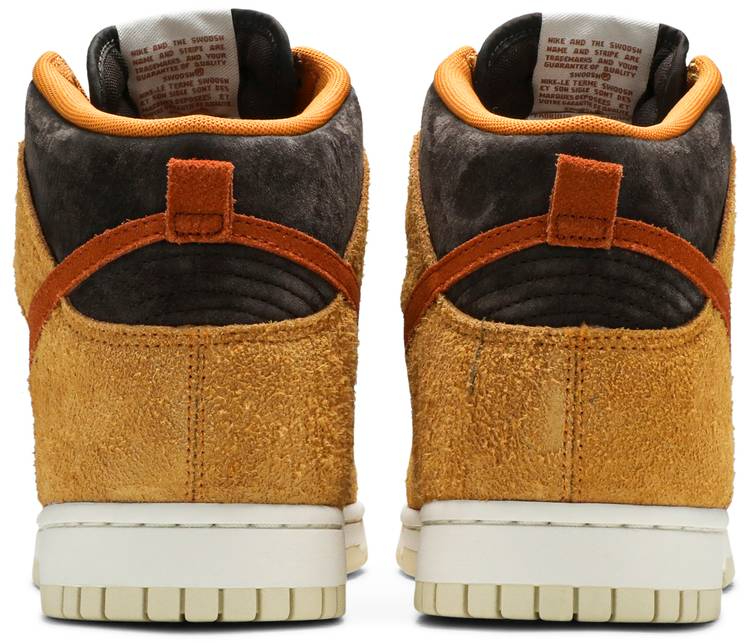 Dunk High Premium  Dark Curry  DD1401-200 - vstockx