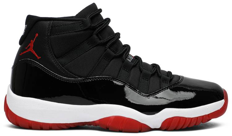 Air Jordan 11 Retro  Bred  2019 378037-061 - vstockx
