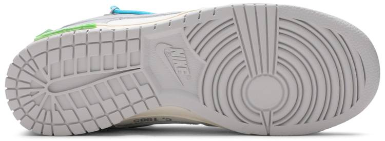 Off-White x Dunk Low  Lot 02 of 50  DM1602-115 - vstockx