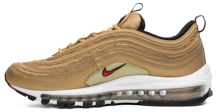 Air Max 97 OG QS 'Metallic Gold' 884421-700 - vstockx