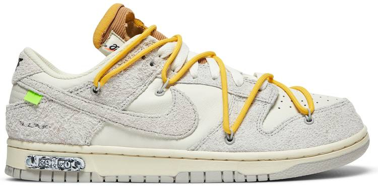 Off-White x Dunk Low  Lot 39 of 50  DJ0950-109 - vstockx