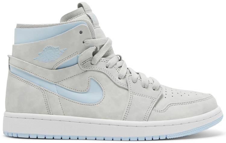 Wmns Air Jordan 1 High Zoom Comfort  Cool Grey Light Blue  CT0979-004 - vstockx