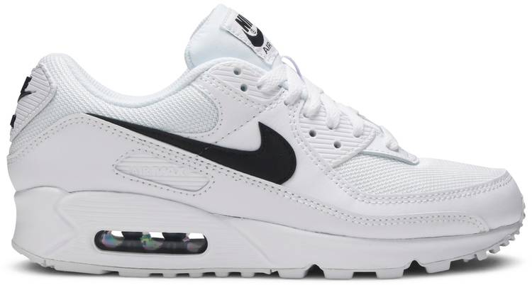 Air Max 90 'White Black' CQ2560-101 - vstockx