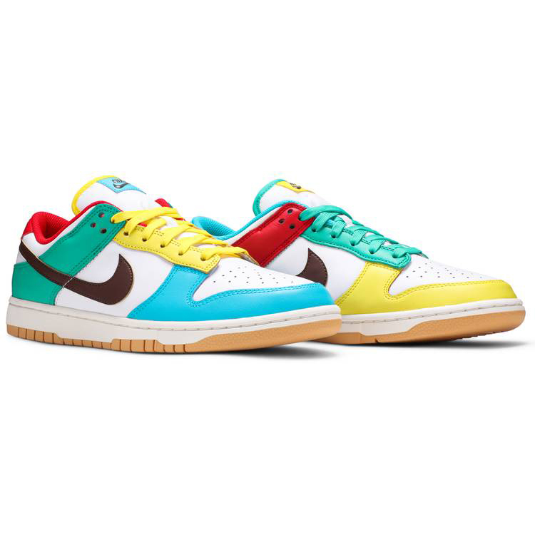 Dunk Low SE  Free.99   White  DH0952-100 - vstockx