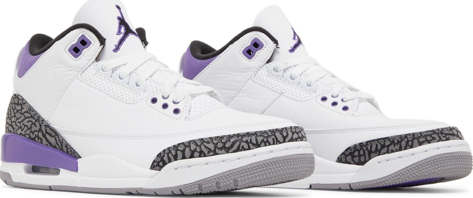 Air Jordan 3 Retro  Dark Iris  CT8532-105 - vstockx