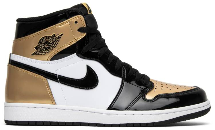 Air Jordan 1 Retro High OG NRG  Gold Toe  861428-007 - vstockx