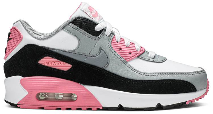 Air Max 90 GS 'Rose Pink' CD6864-104 - vstockx