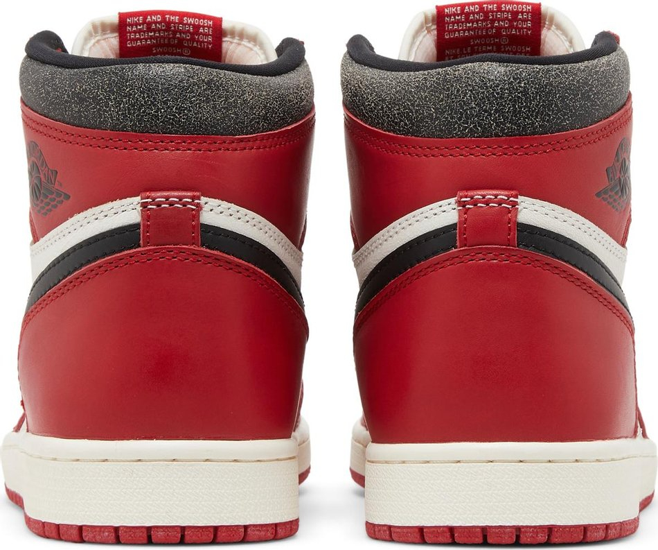 Air Jordan 1 Retro High OG  Chicago Lost   Found  DZ5485-612 - vstockx