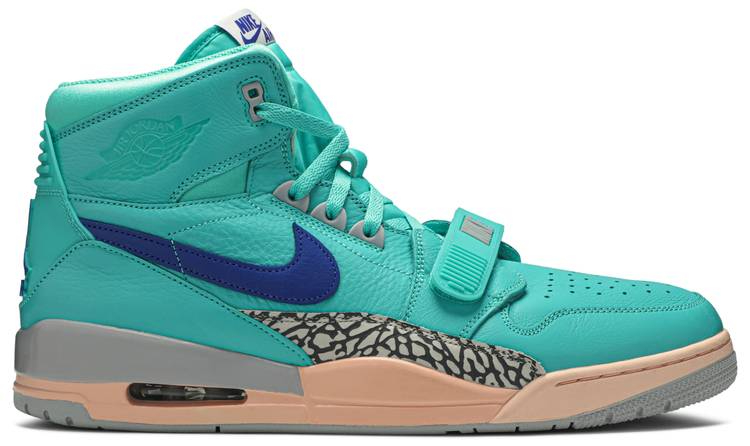 Jordan Legacy 312  Hyper Jade  AV3922-348 - vstockx