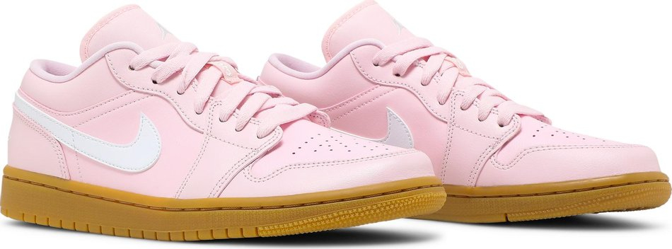 Wmns Air Jordan 1 Low  Arctic Pink Gum  DC0774-601 - vstockx