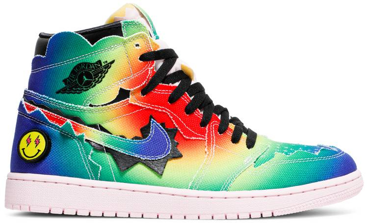 J Balvin x Air Jordan 1 Retro OG High  Colores Y Vibras  DC3481-900 - vstockx