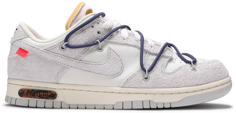 Off-White x Dunk Low  Lot 18 of 50  DJ0950-112 - vstockx