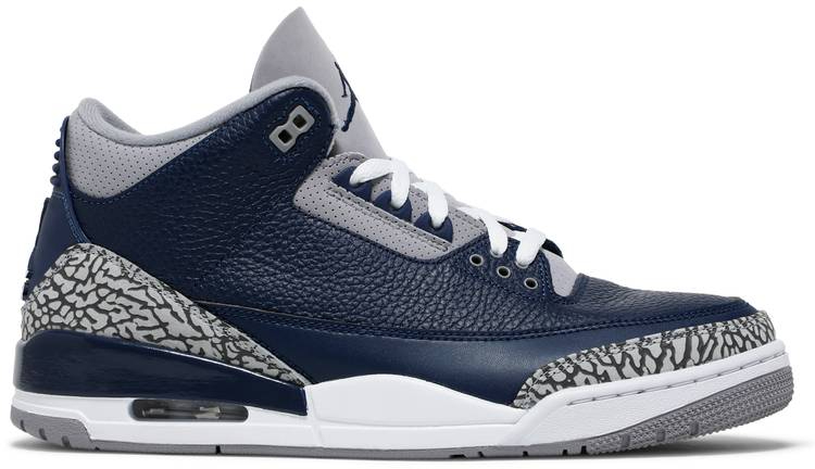 Air Jordan 3 Retro  Georgetown  CT8532-401 - vstockx