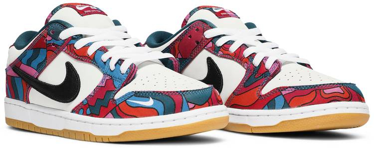 Parra x Dunk Low Pro SB  Abstract Art  DH7695-600 - vstockx