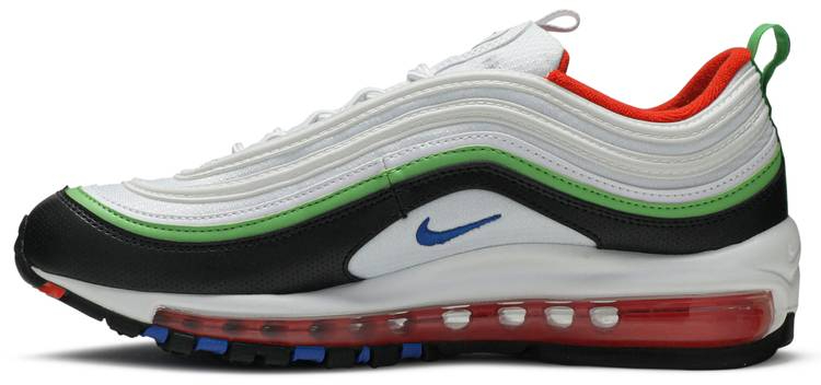 Air Max 97 GS 'White Royal Green Nebula' 921522-105 - vstockx