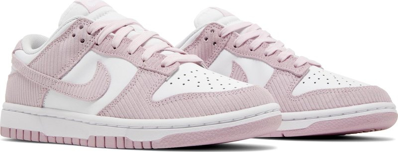 Wmns Dunk Low  Pink Corduroy  FN7167-100 - vstockx