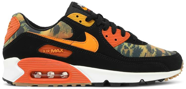 Air Max 90 'Orange Camo' CZ7889-001 - vstockx
