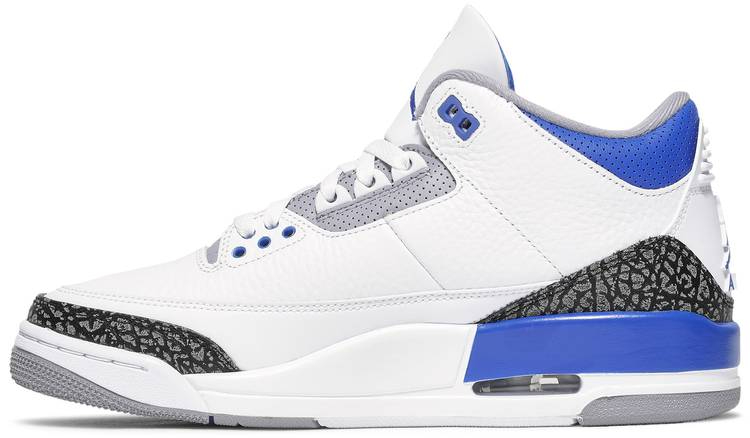 Air Jordan 3 Retro  Racer Blue  CT8532-145 - vstockx