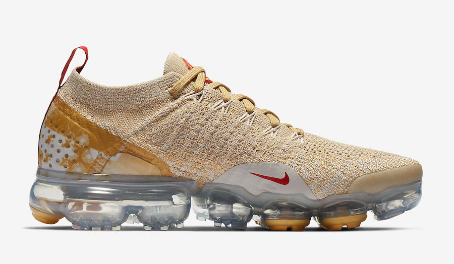 Wmns Air VaporMax 2 Flyknit 'Chinese New Year' BQ7037-001 - vstockx